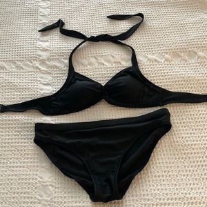 Boden tie-halter tankini